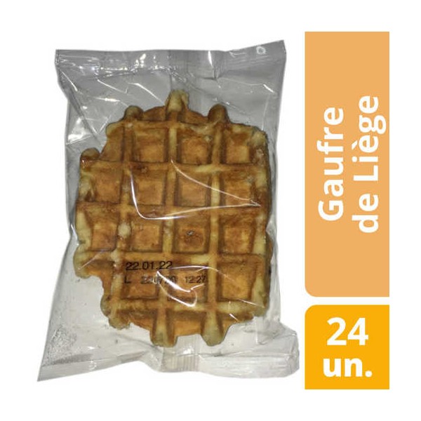 Gaufres Liege McCain 24x90Grs