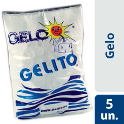 Gelo Cubos - Gelito 5x2Kg