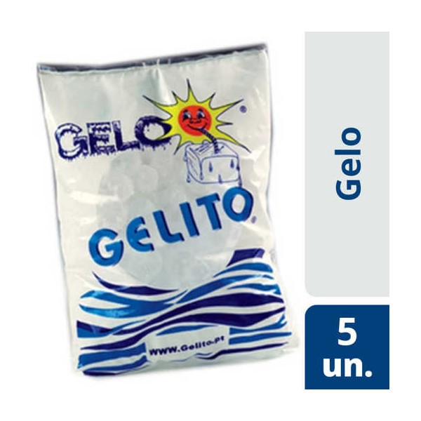 Gelo Cubos - Gelito 5x2Kg