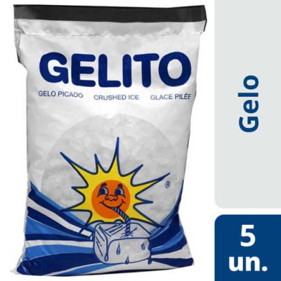 Gelo Picado - Gelito 5x2Kg