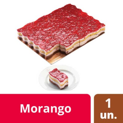 Grande Delícia Rect. Morango 2.5Kg "CP"