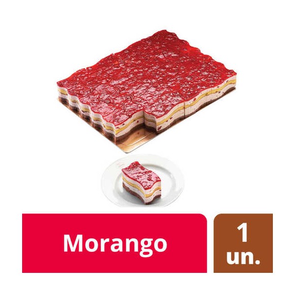 Grande Delícia Rect. Morango 2.5Kg "CP"