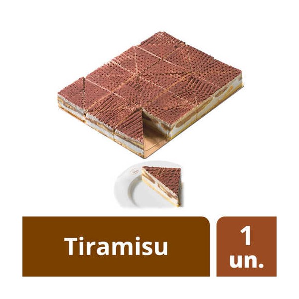 Grande Delícia Tiramisu 2.5Kg "CP"