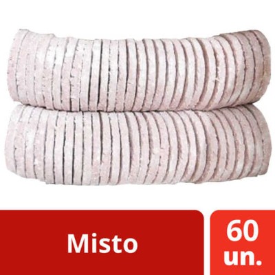 Hamburger Misto 60x100Grs "Pasfis"