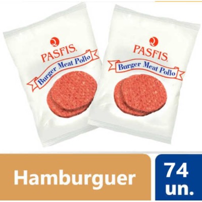 Hamburger Misto Hig. 37x(2x80Grs) "Pasfis"