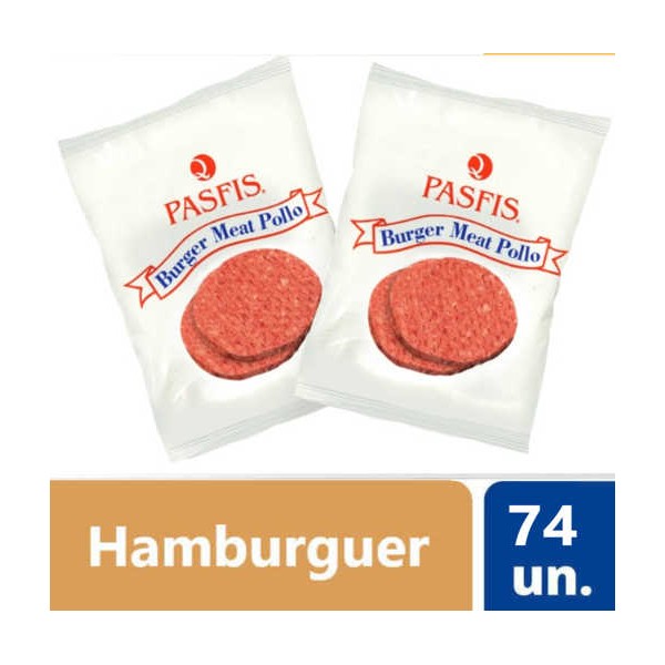 Hamburger Misto Hig. 37x(2x80Grs) "Pasfis"