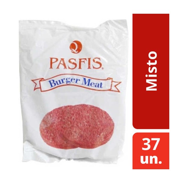 Hamburger Misto Hig. 37x(2x80Grs) "Pasfis"