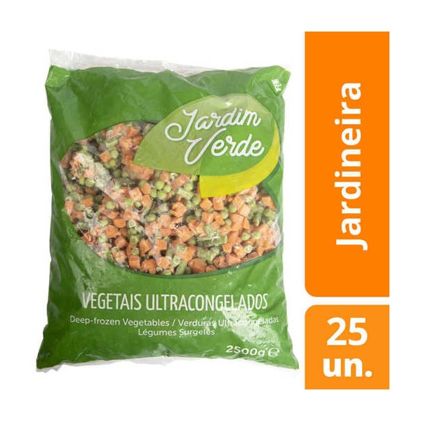 Jardineira 25x400Grs "J. Verde"