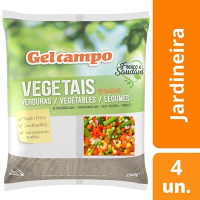 Jardineira 4x2,5Kg "GC"