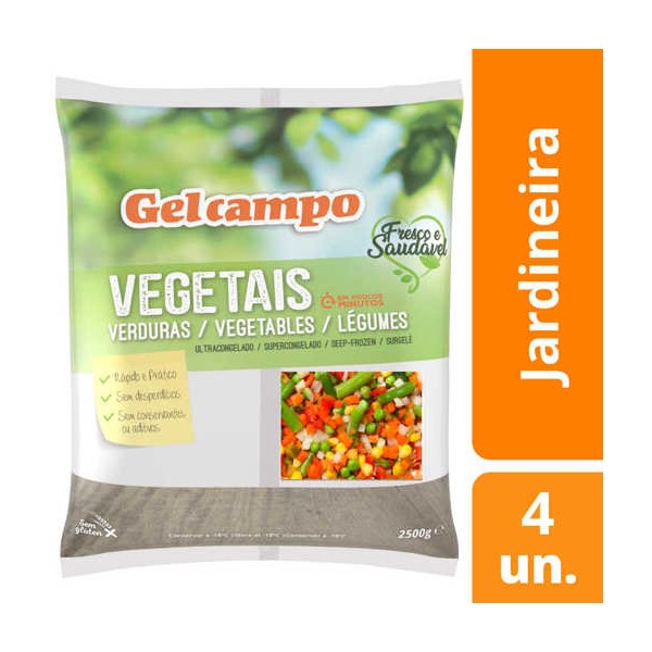 Jardineira 4x2,5Kg "GC"