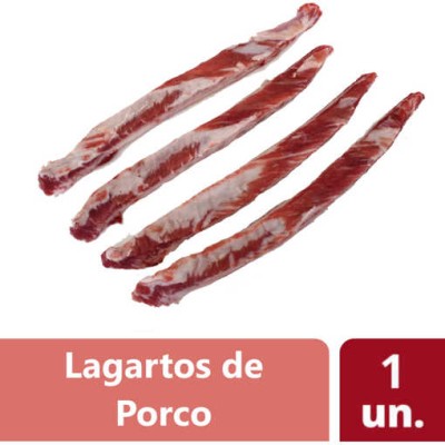 Lagartos de Suino Kg