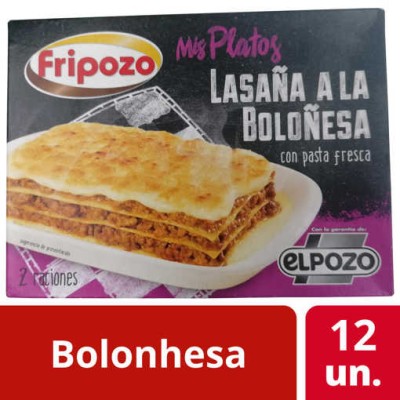Lasanha Bolonhesa "Fripozo" 12x500Grs
