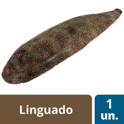 Linguado Inteiro Tigre 350/500gr Kg