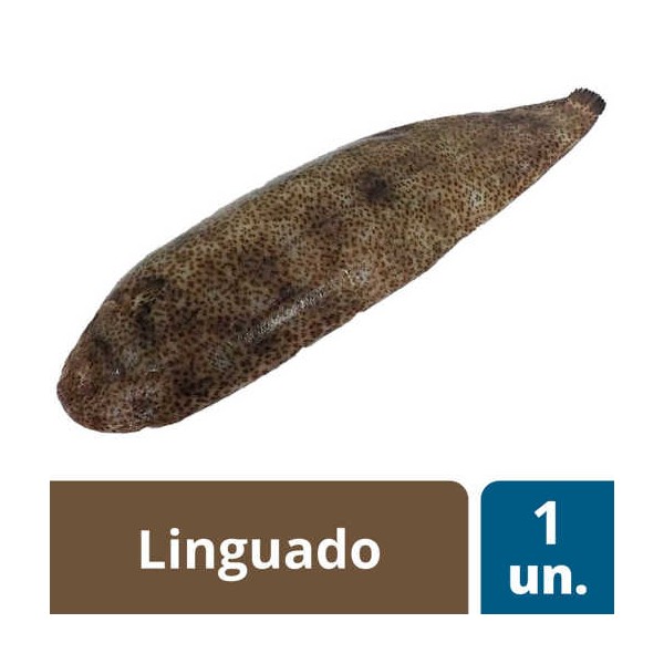 Linguado Inteiro Tigre 350/500gr Kg