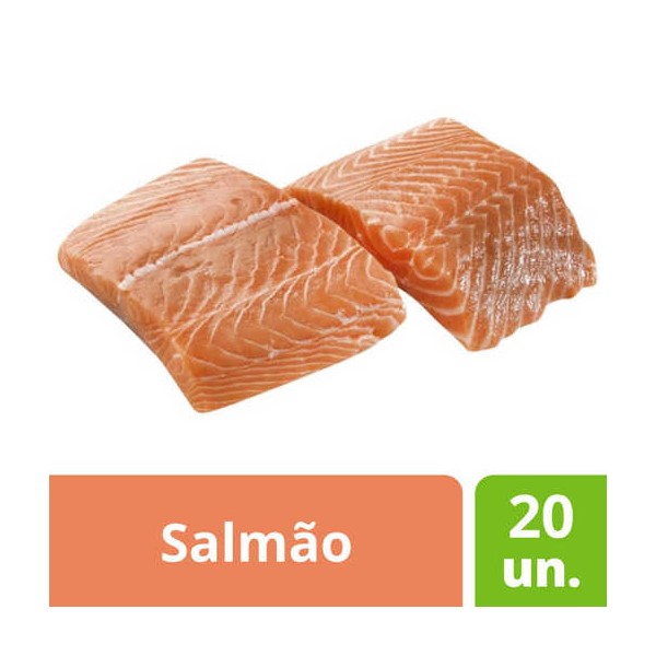 Lombos de Salmão "Gelpeixe" 300grs (20)