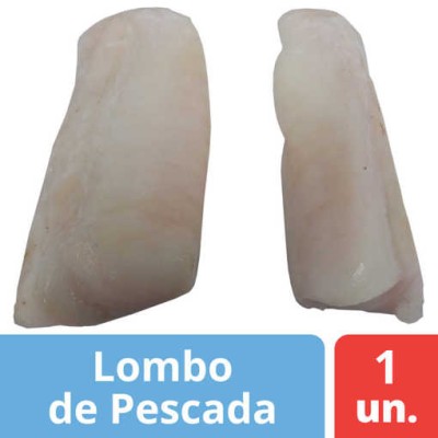 Lombos Pescada S/P 130/160Grs "I&J" 5Kg