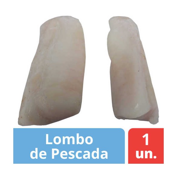 Lombos Pescada S/P 130/160Grs "I&J" 5Kg