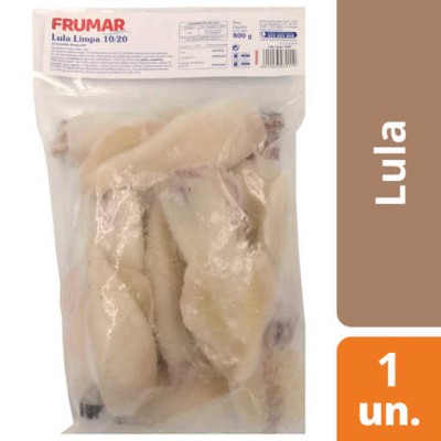 Lula Limpa 10/20 "Frumar" 800Grs
