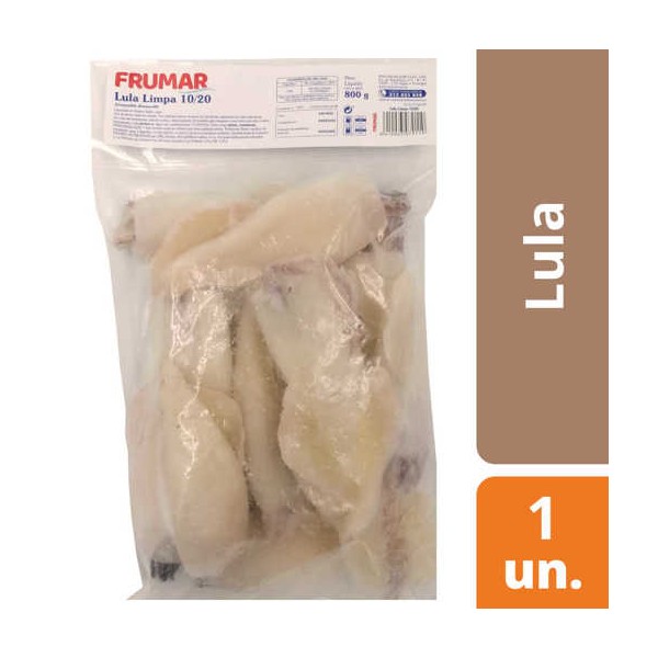 Lula Limpa 10/20 "Frumar" 800Grs