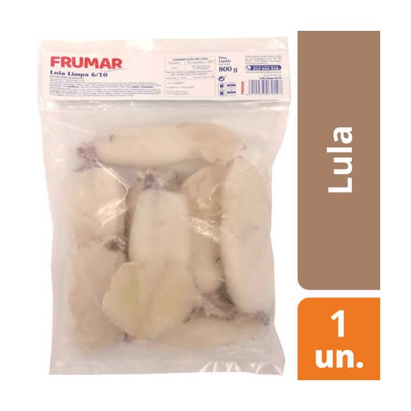 Lula Limpa 6/10 "Frumar" 800Grs (10)