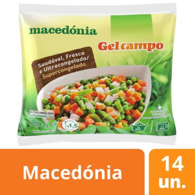 Macedonia 14x300Grs "GC"