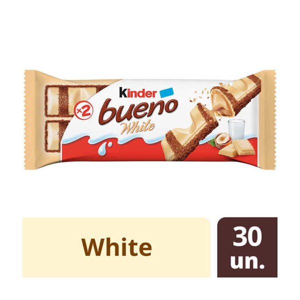 K. Bueno White T2x30Unds