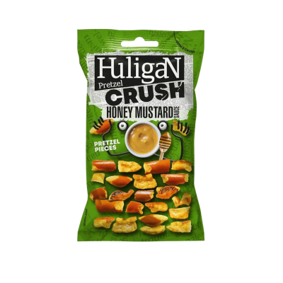 Huligan - Pretzel Crush Mel & Mostarda 65 Gr