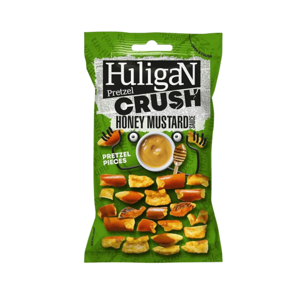 Huligan - Pretzel Crush Mel & Mostarda 65 Gr