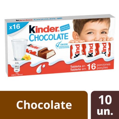 K. Chocolate T16x10Unds