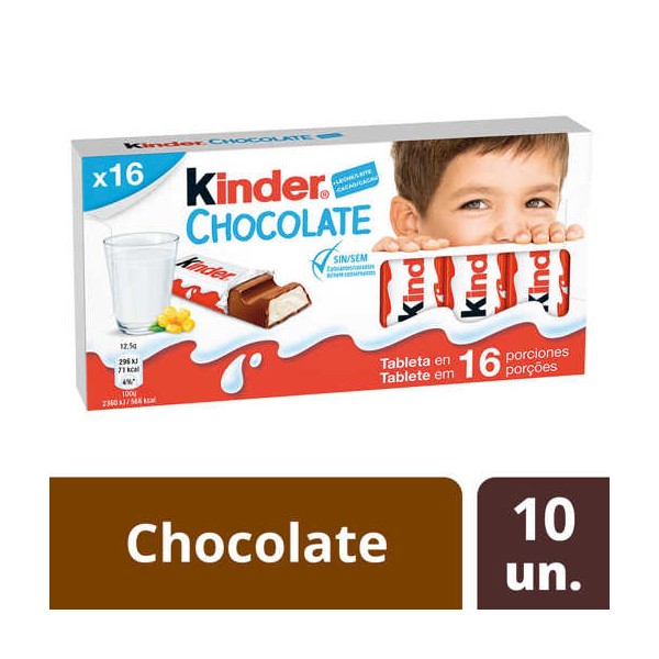 K. Chocolate T16x10Unds
