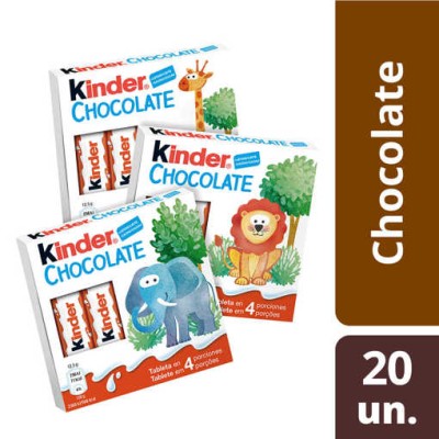 K. Chocolate T4x20Unds