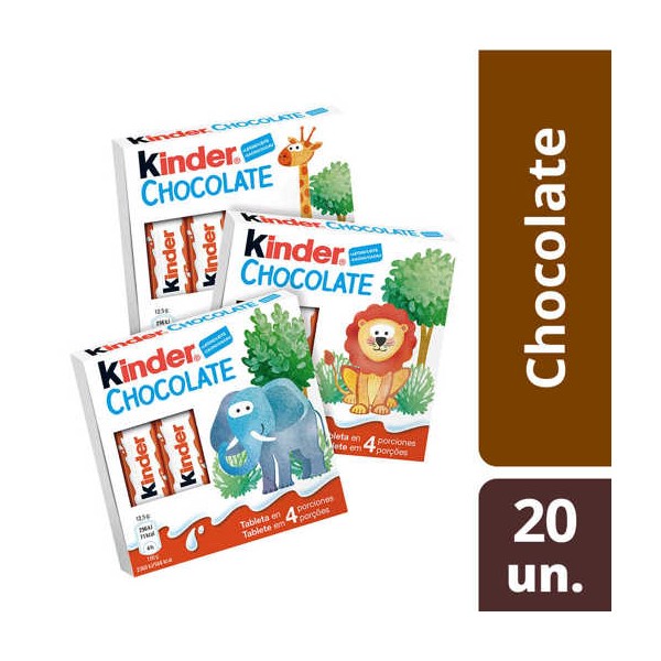 K. Chocolate T4x20Unds