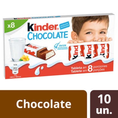 K. Chocolate T8x10Unds