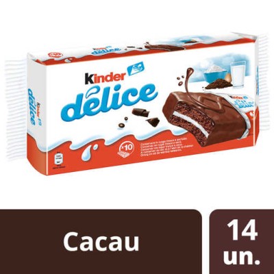 K. Delice Cacau T10x14Unds