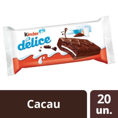 K. Delice Cacau T1x20Unds