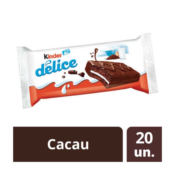 K. Delice Cacau T1x20Unds
