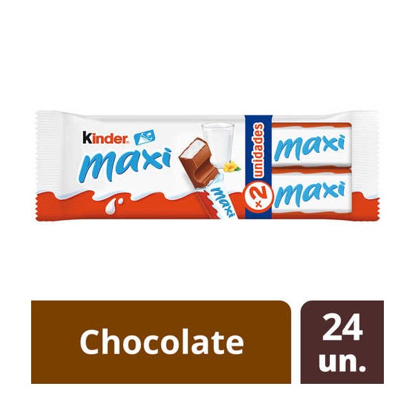 K. Maxi Choc T2x24Unds