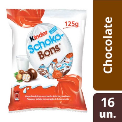 K. Schocobons 16x125Gr