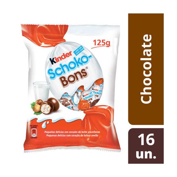 K. Schocobons 16x125Gr
