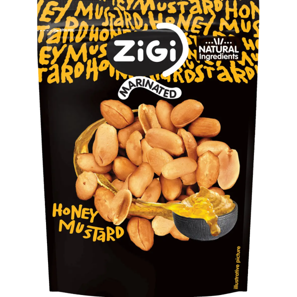 Zigi - Amendoins Mel e Mostarda 70gr
