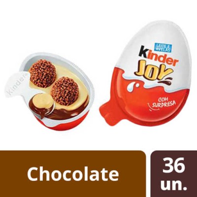 Kinder Joy 1x36 Unds