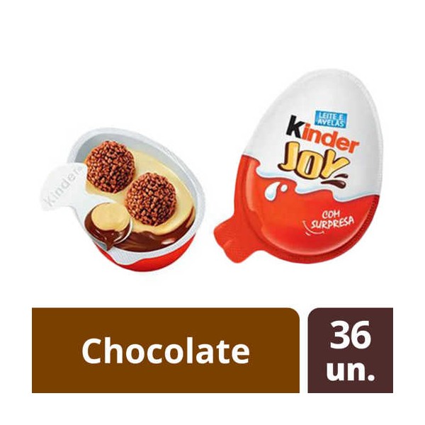 Kinder Joy 1x36 Unds