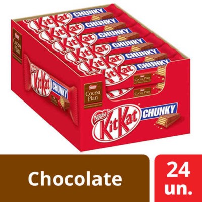 Kit Kat Chunky 24x48Grs