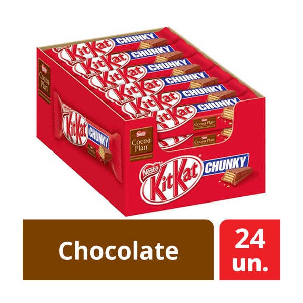 Kit Kat Chunky 24x48Grs