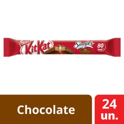 Kit Kat Single 24x45Grs