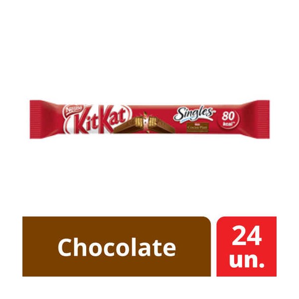 Kit Kat Single 24x45Grs