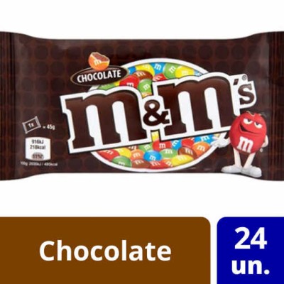 M&M's Chocolate 24x45Grs