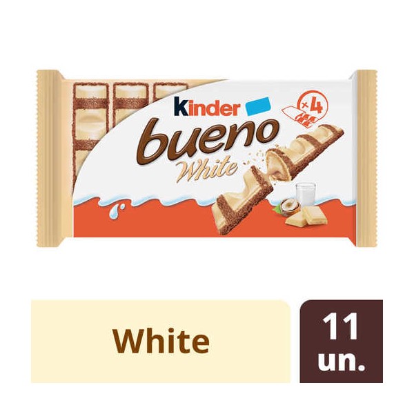 Mpk K. Bueno White (T2x4) x 11Unds
