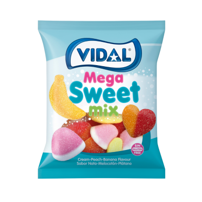 Vidal - Mega Sweet Mix 90 Gr