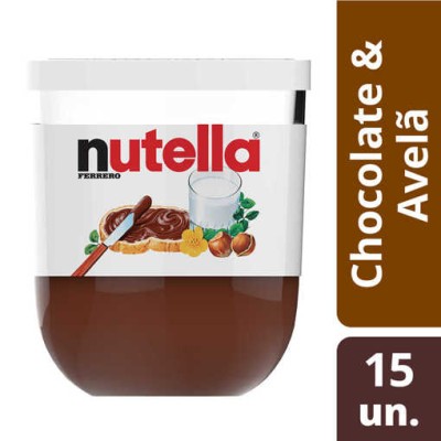 Nutella 15x200Grs
